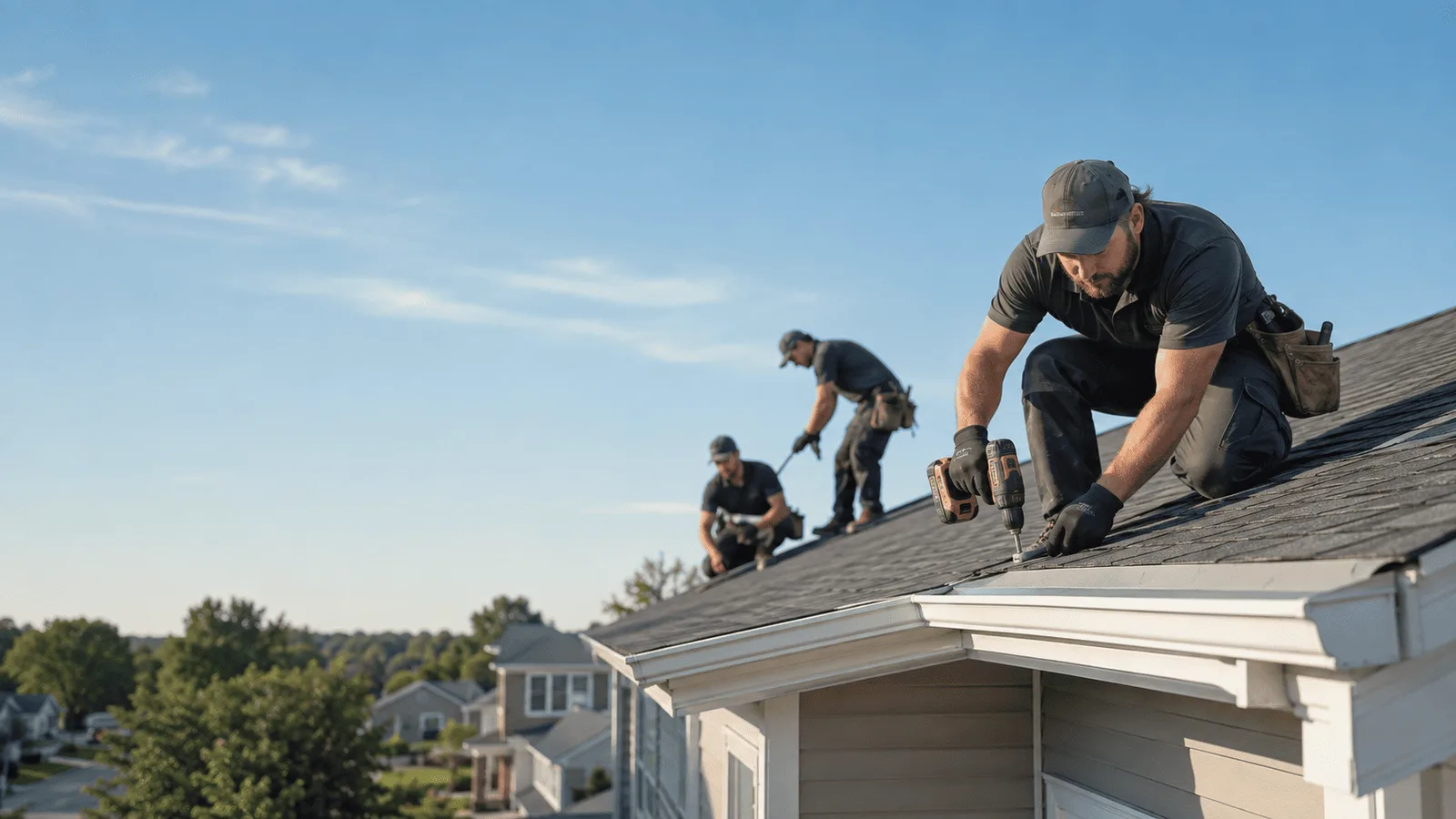 Fascia Repair in Wapwallopen, PA around you